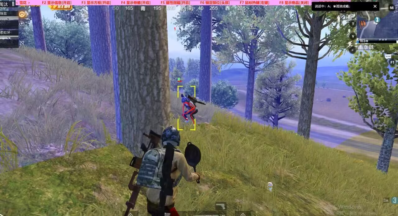 和平精英《太乙真人》辅助